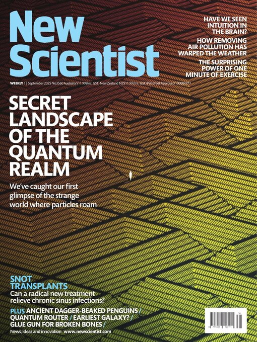 Title details for New Scientist Australian Edition by New Scientist Ltd - Available